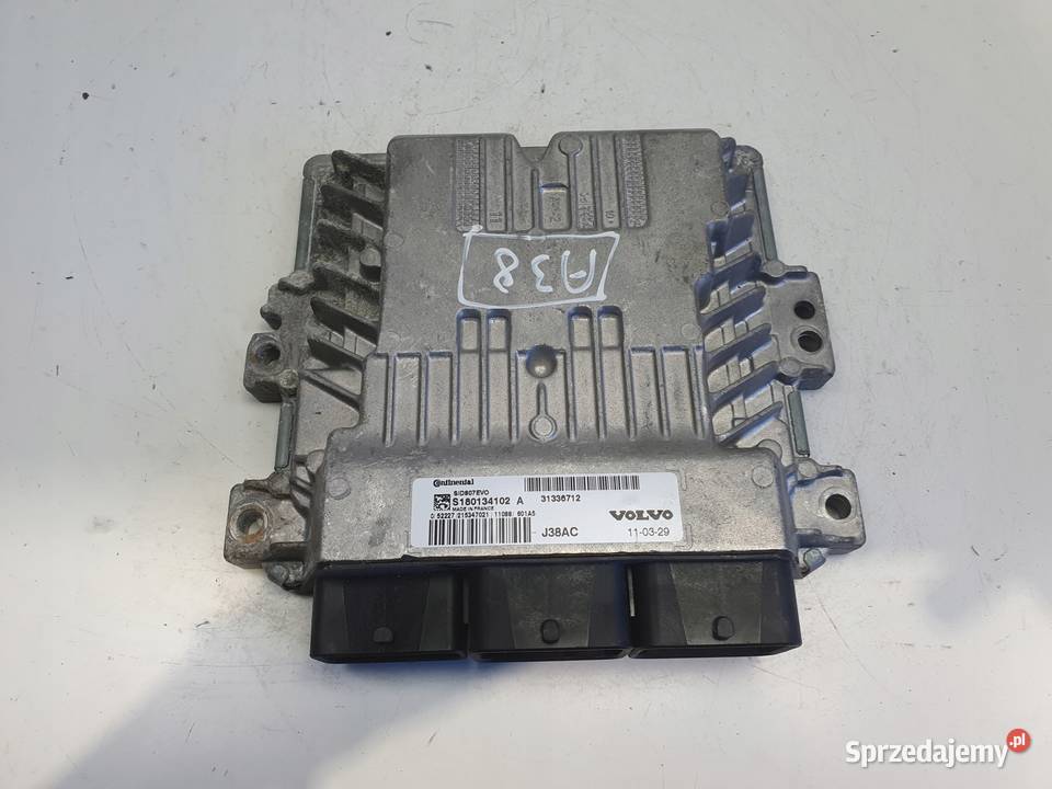 Volvo S60 II 16 D2 STEROWNIK SILNIKA komputer Chełm