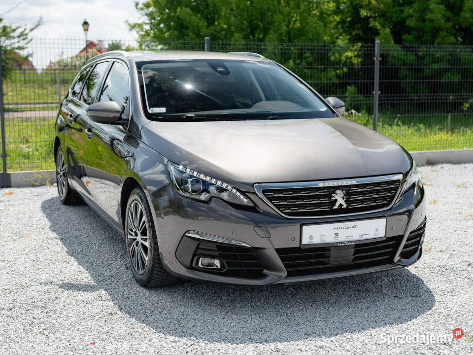 Peugeot 308 SW WD1961P15 BlueHDi Road Trip SS pomorskie Gdańsk sprzedam