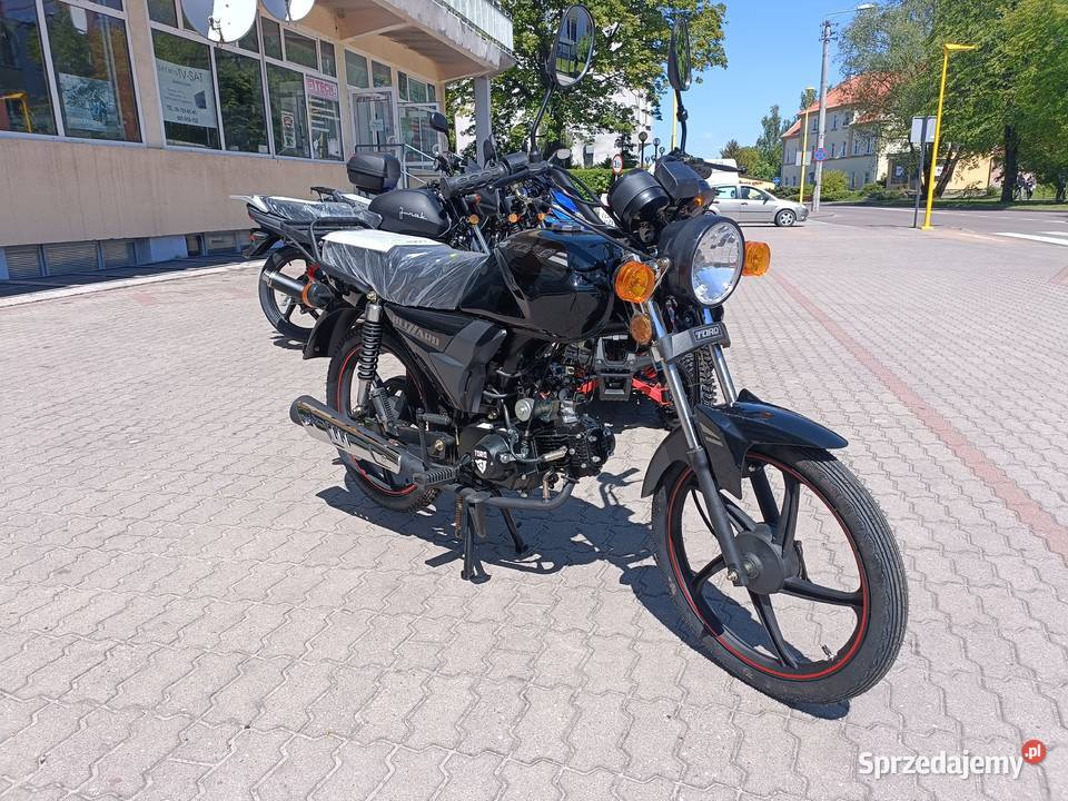 Sprzedam motorower skuter Ogar Blizard nowy gwar Rok produkcji 2025 Motoryzacja sprzedam