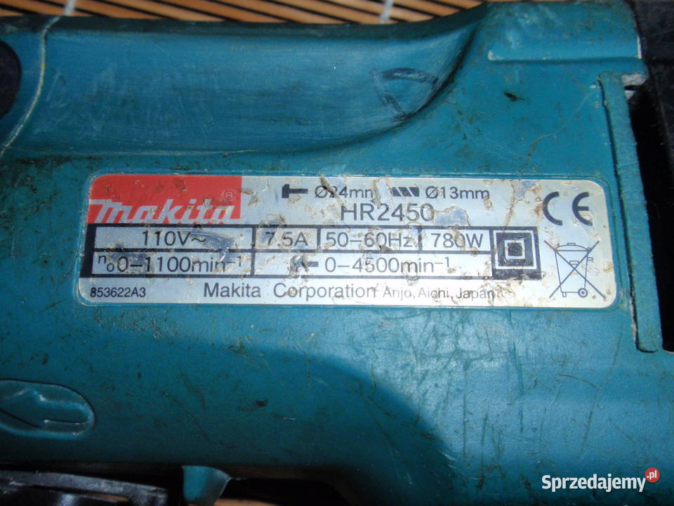 Młotowiertarka Makita Pozostałe Kielce