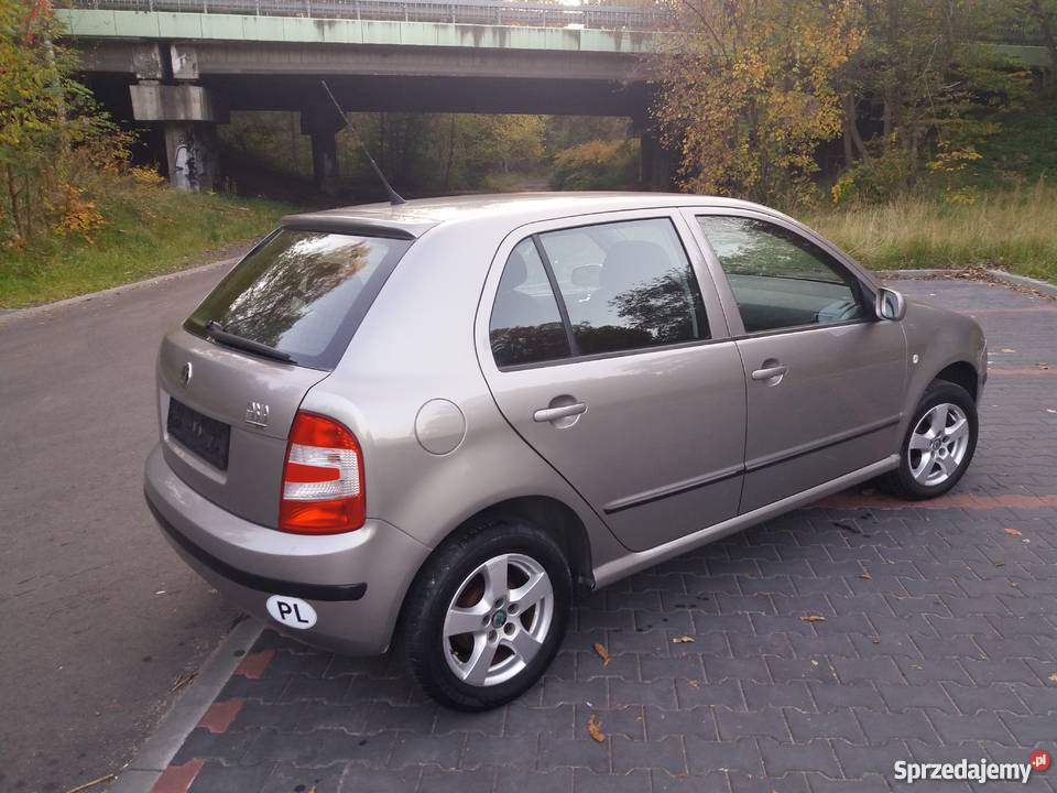 Skoda Fabia 2007 14 benzyna Klima Mysłowice sprzedam