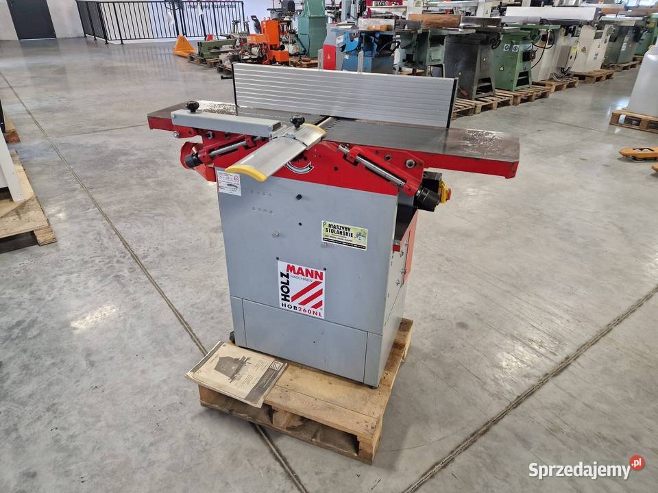 Strugarkowyrówniarka HOLZMANN HOP 260 Kalwaria Zebrzydowska sprzedam