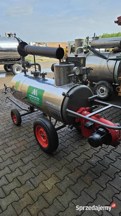 Parowanie gleby dezynfekcja parowa sterylizator Pozostałe sprzedam