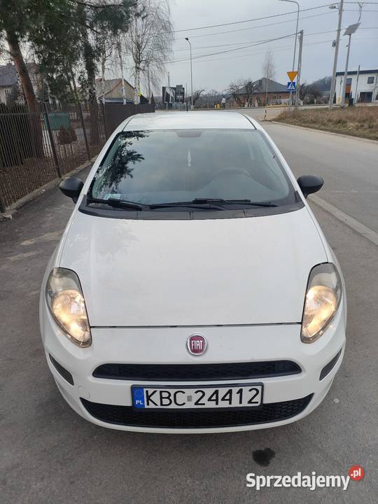 Fiat Punto VAN nieuszkodzony Bochnia
