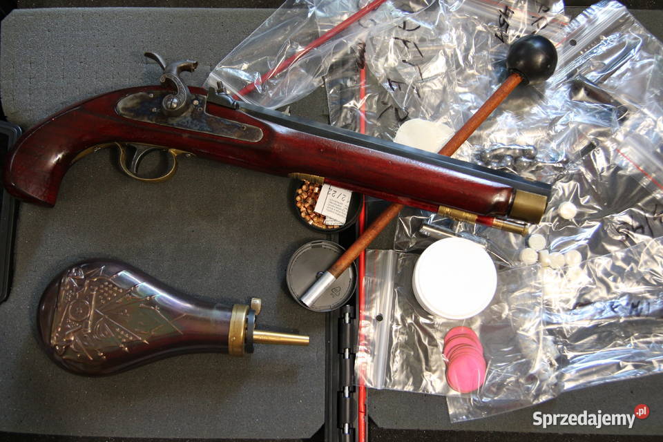 PISTOLET CP KAPISZONOWY kal45 Mendi Militaria Sokółka