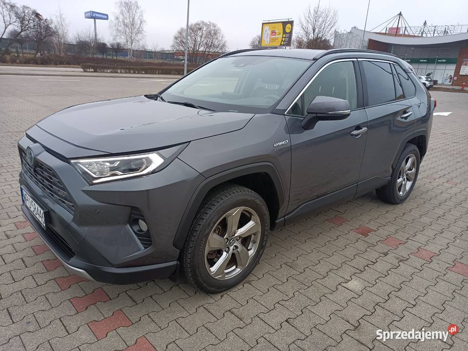 TOYOTA RAV4 Hybrid kamera 360 EXECUTIVE Marki