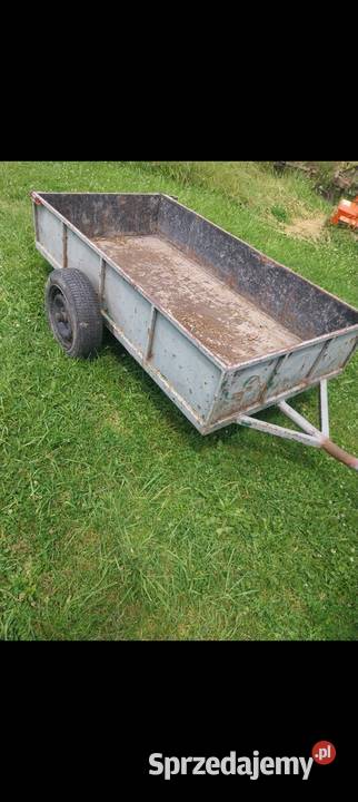 Przyczepka samochodowa 98x198 do qada traktorka