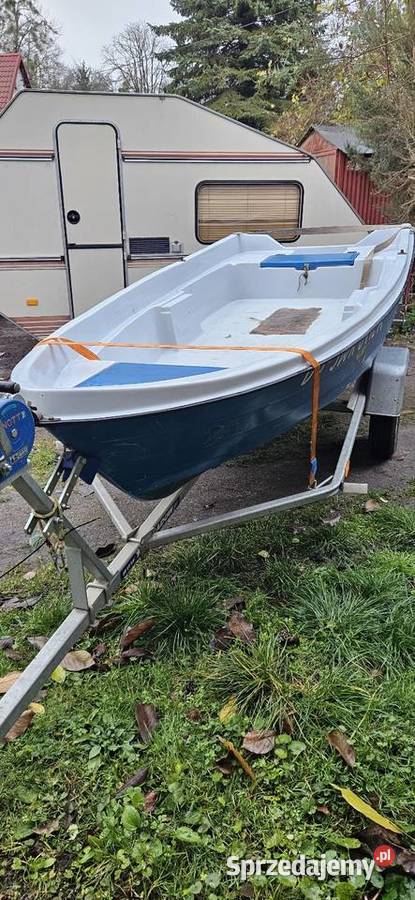 3 8mDużaDwupłaszczowa łódźłódka wędkarsko zachodniopomorskie Barlinek sprzedam