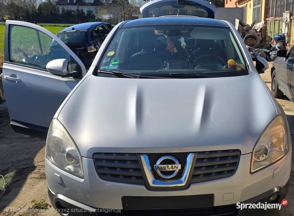 Nissan qashqai 15 uszkodzony 1461cm3