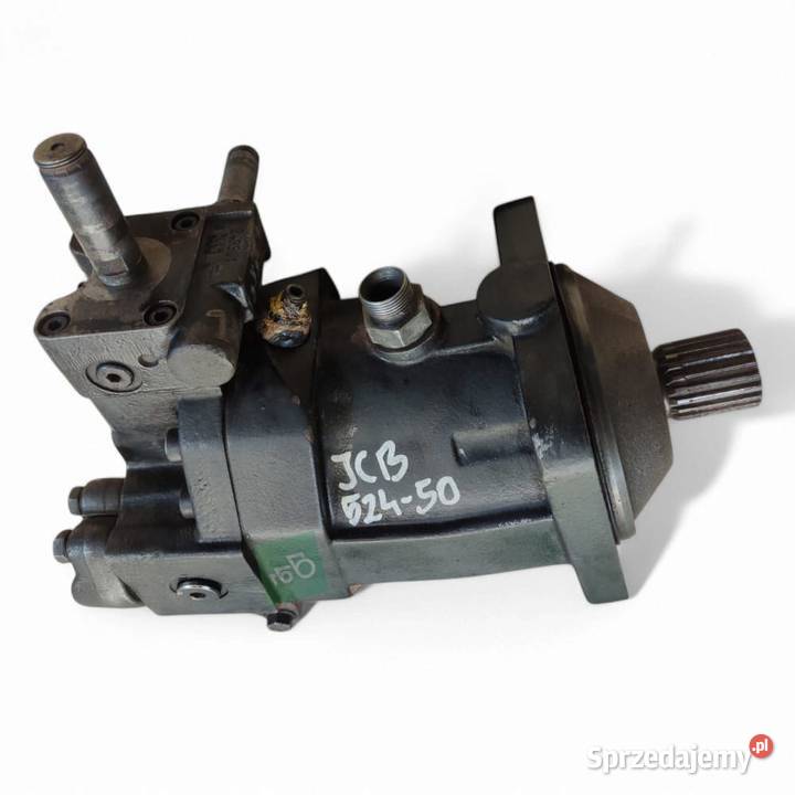 Silnik jazdy R992000277 Rexroth A6VM107HA1R1 JCB Wilkowo sprzedam