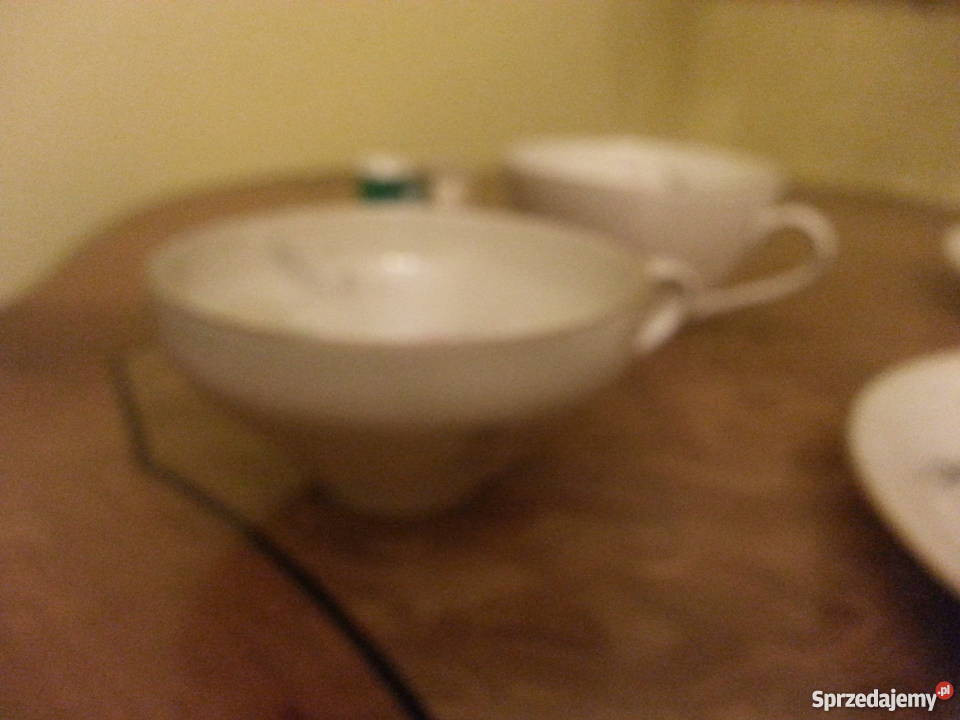 Filizanka bavaria 6 porcelana z talerzykami Antyki, Sztuka, Kolekcje Olsztyn sprzedam