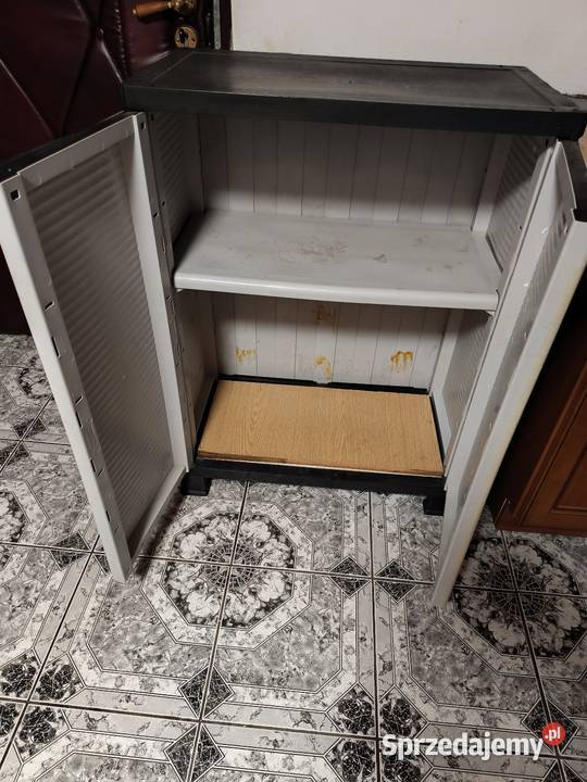Szafka plastikowa Police
