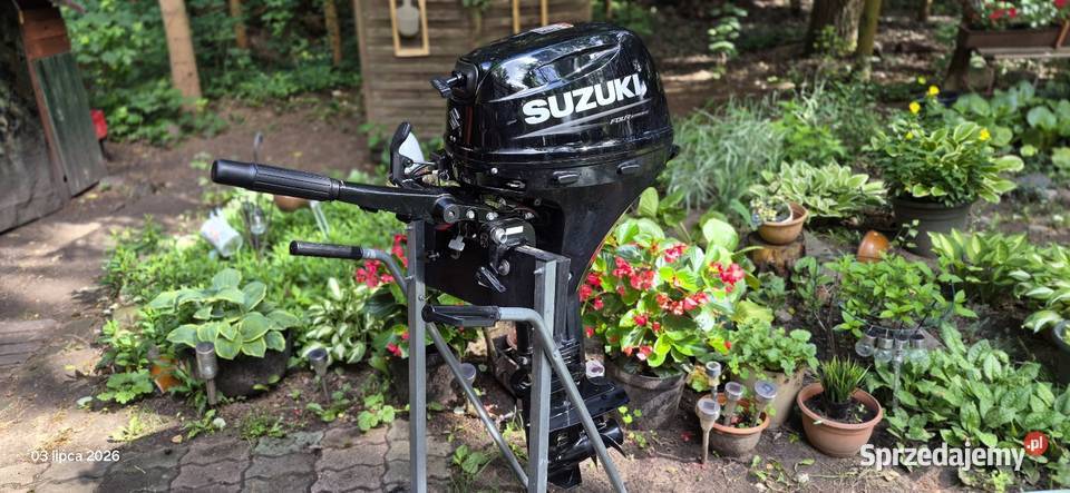 Silnik SUZUKI 20HP z 2 letnią gwarancją Bydgoszcz sprzedam
