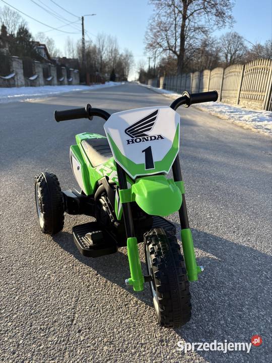 motorek cross na akumulator Honda CRF 450R nowe Grabownica
