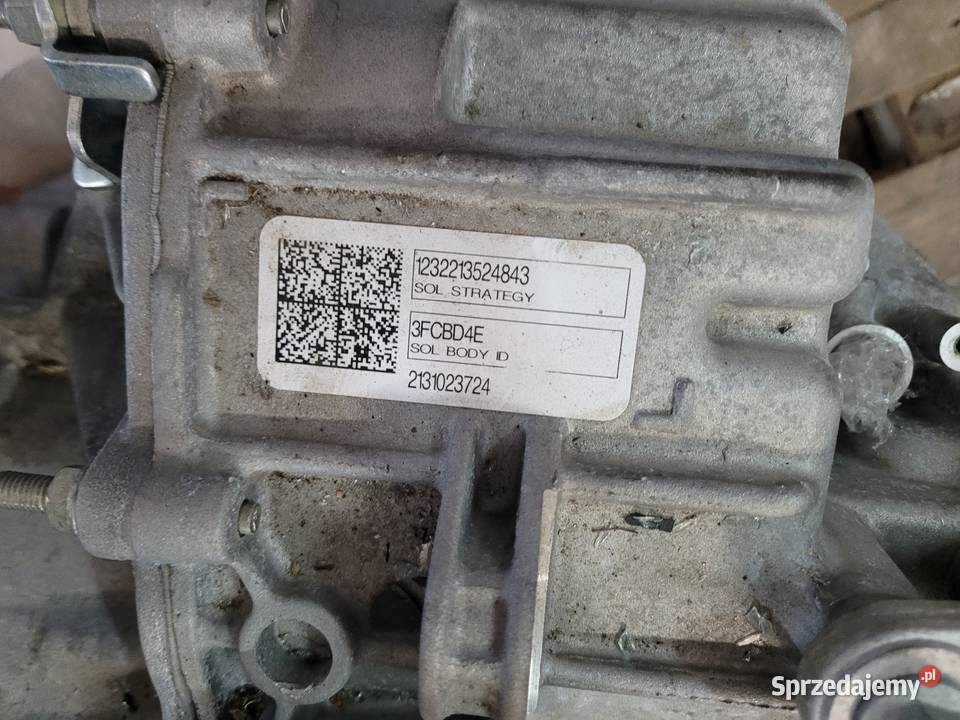 Skrzynia biegów Ford Transit KK2P7000EA 2361777 Radom
