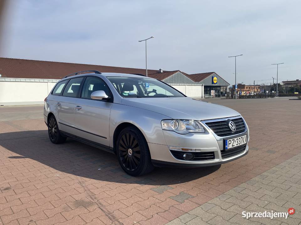 Vw Passat B6 16MPI 102 ten stary silnik Kościan