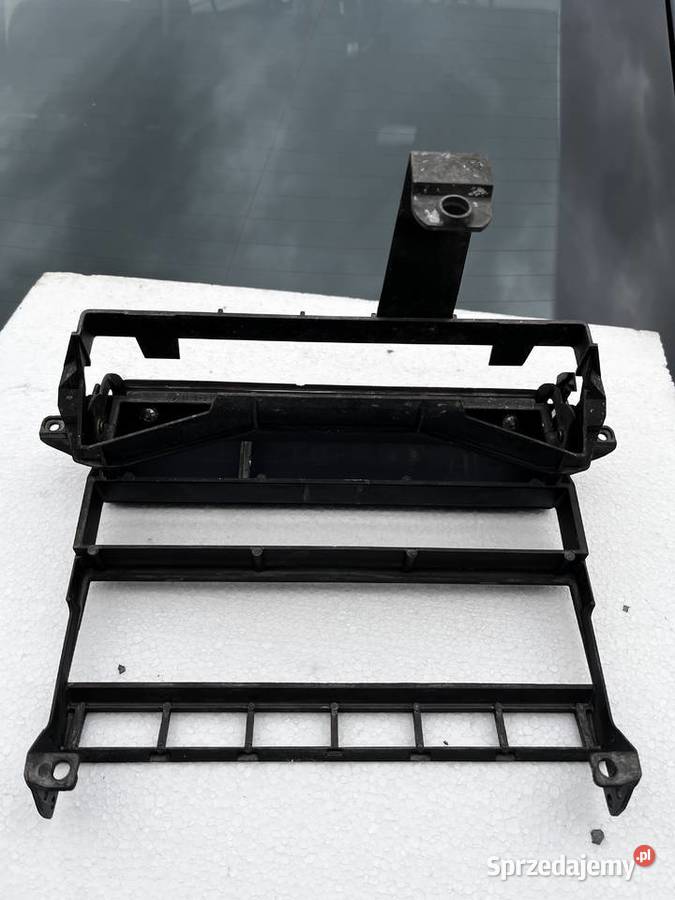 RAMKA DEKOR DESKI RADIA DREWNO BMW E38