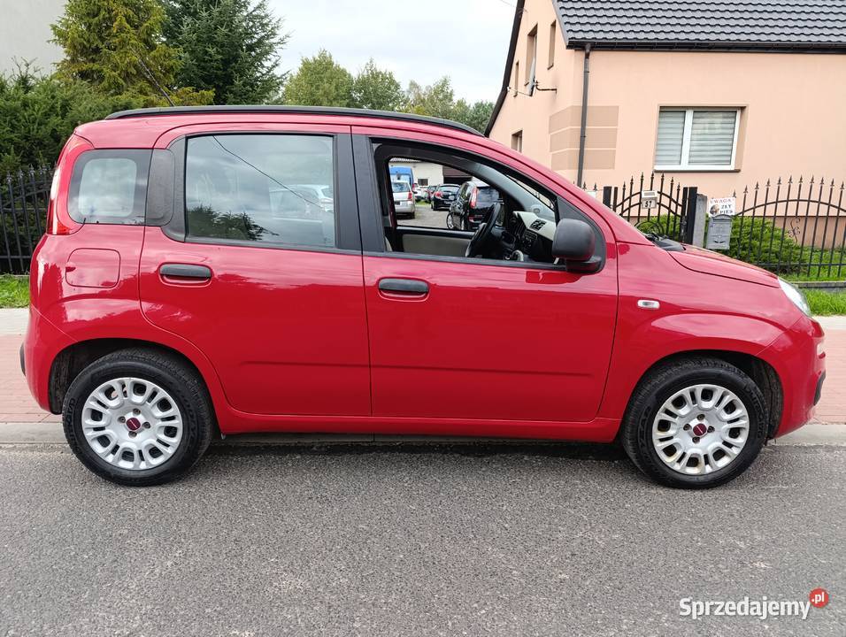 Fiat Panda 12 benzyna 2016 serwisowany 1 benzyna Koziegłowy