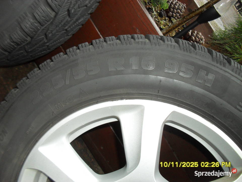 koła zimowe 16 do audi A6 mazowieckie