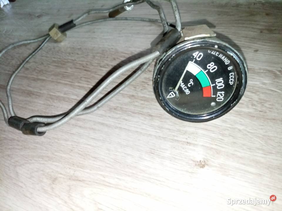 UAZ gaz Kamaz wskaźnik temperatury Stalowa Wola sprzedam