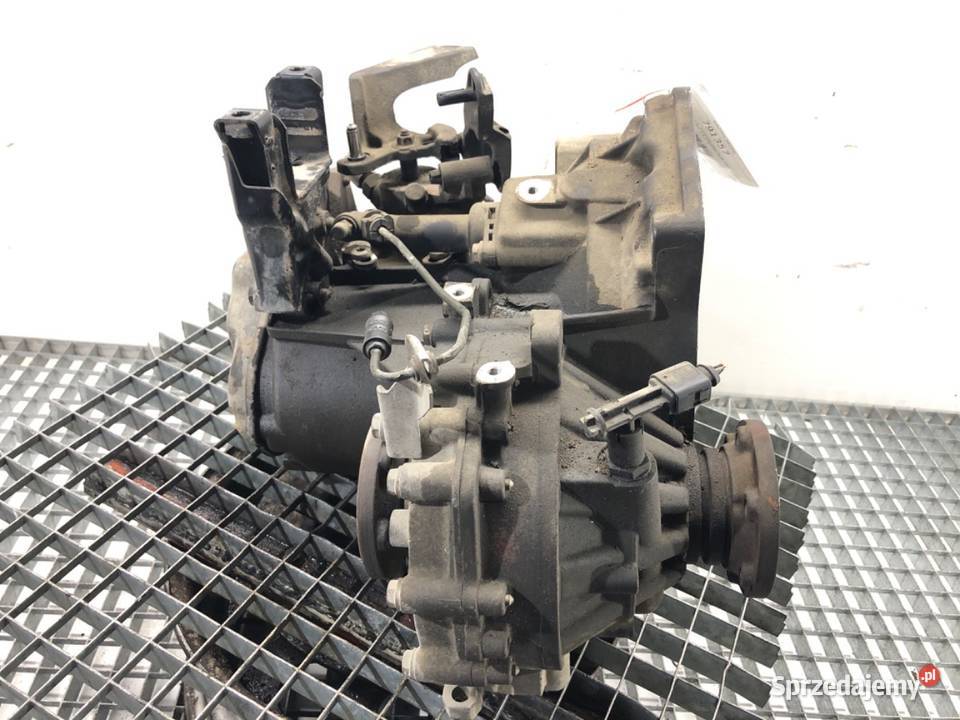 SKRZYNIA BIEGÓW SKODA ROOMSTER JDE 14 80 0715 Skrzyni biegów