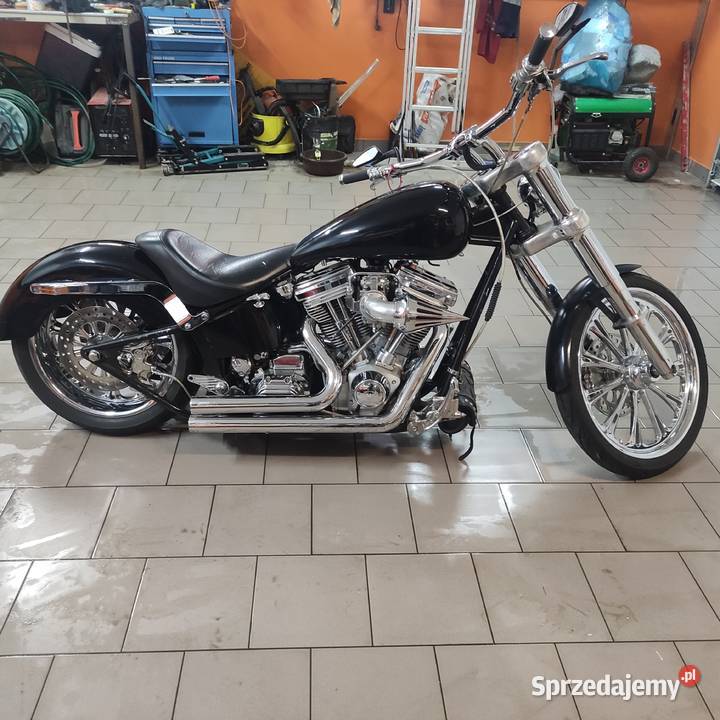 Harley Softail 19 ss Motocykle, skutery, quady sprzedam