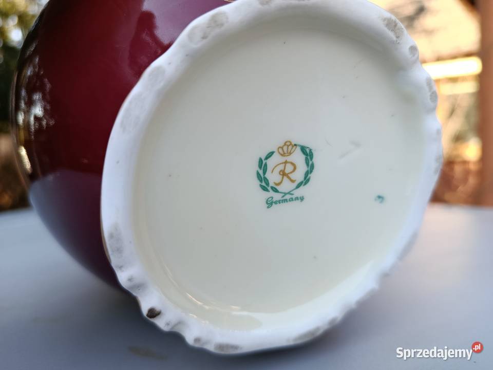 Wazon porcelanowy Reichenbach
