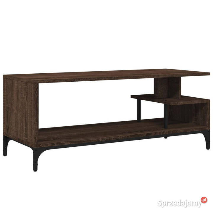 Szafka RTV brązowy dąb 102x40x41 materiał Warszawa