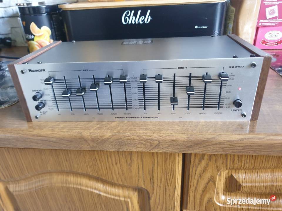 Numark korektor graficzny vintage Leżajsk sprzedam