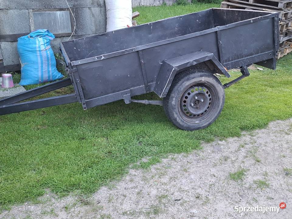 Przyczepka lekka Rządza