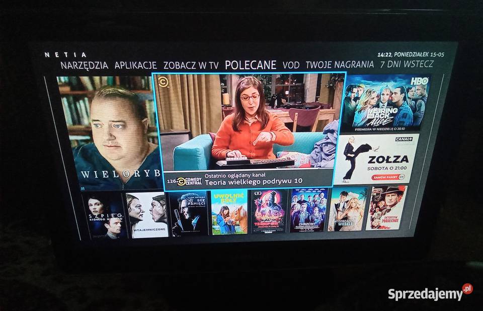 Tv 22 cale Samsung z DVBT i pilotem LE22B650T6W 22cale mazowieckie Warszawa