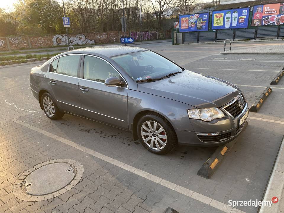 Sprzedam Volkswagen Passat B6 16 FSI 2007r Salon dolnośląskie Wrocław sprzedam