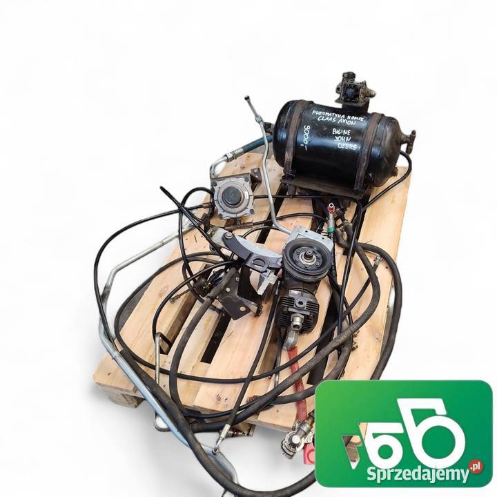 Układ Pneumatyczny Sprężarka WABCO 4111410020