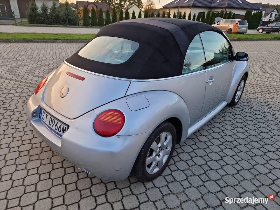 Beetle Cabrio 16 LPG New Beetle Gostyń