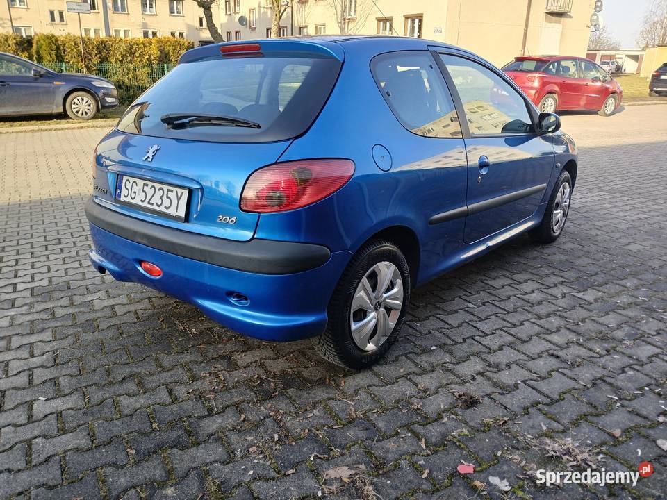 Sprzedam Peugeot 206 sprzedam