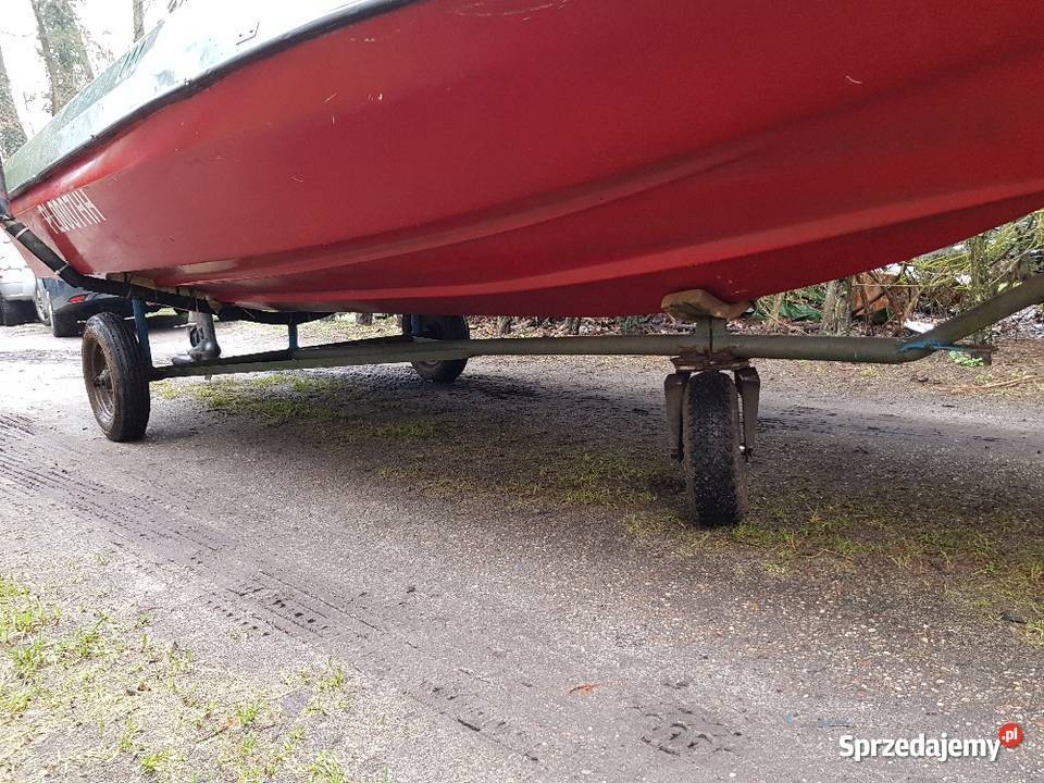 Wędkarska Canada łódka łódź motorówka Barlinek