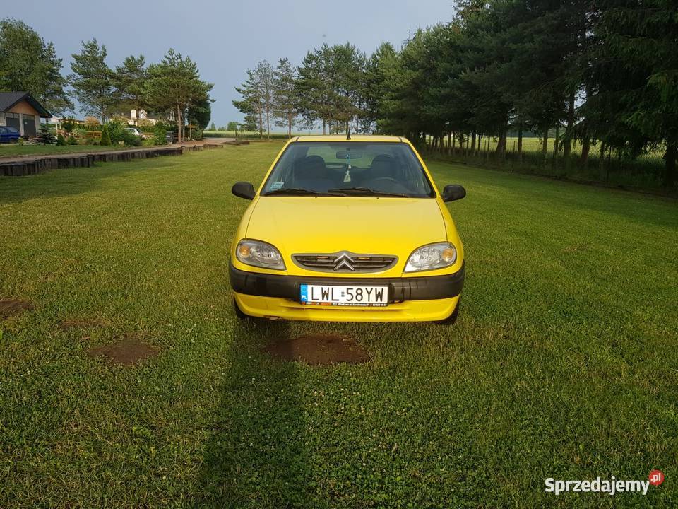Citroen Saxo LPG 2000 r 1000cm3 lubelskie Świdnik