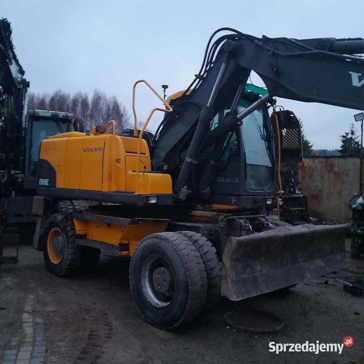 Koparka volvo 2007 pomorskie Lubowidz sprzedam