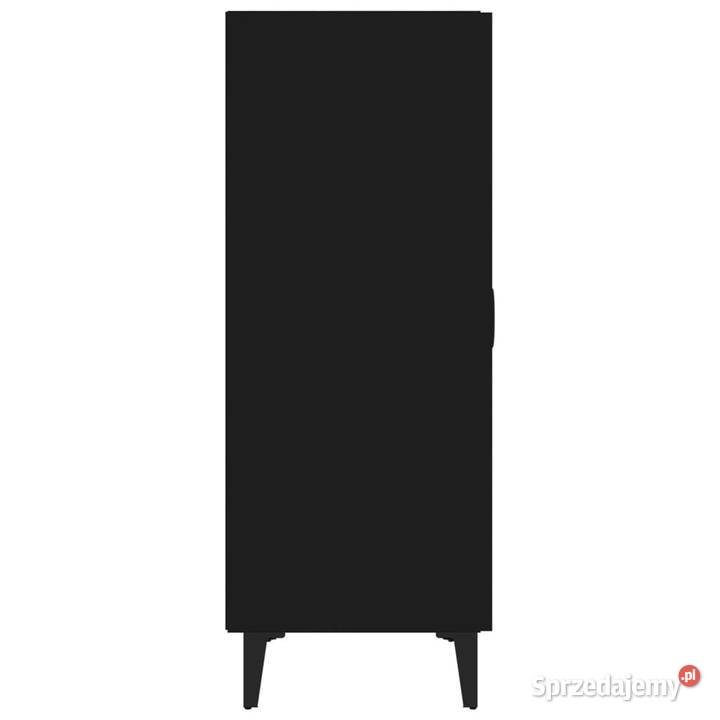 Szafka czarna 70x34x90 materiał drewnopochodny mazowieckie sprzedam