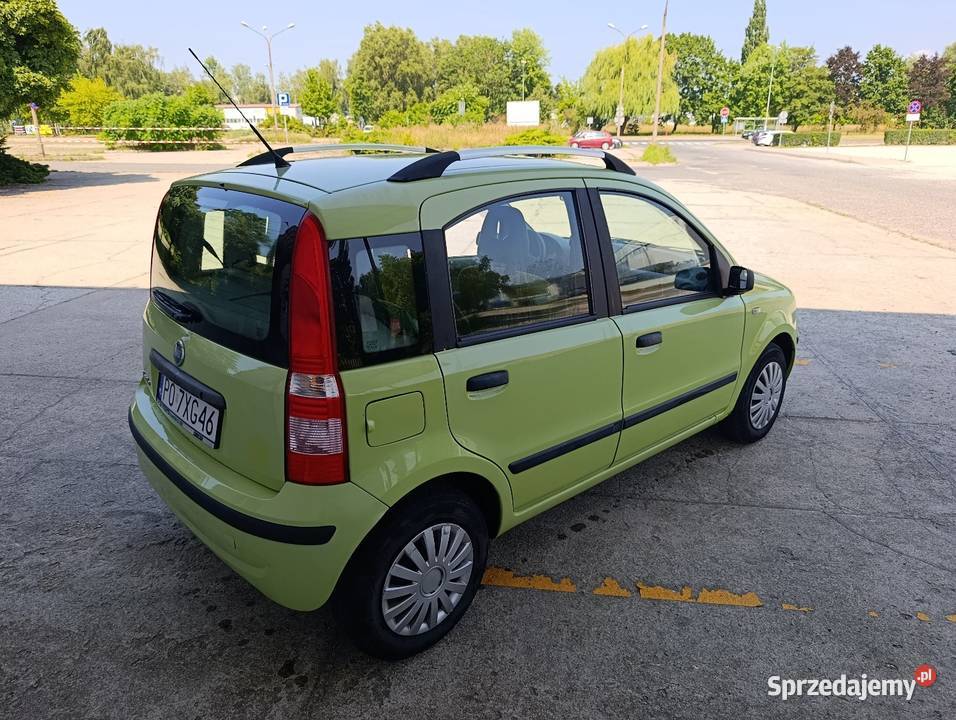 Tanio Fiat panda Hatchback Fiat Śrem