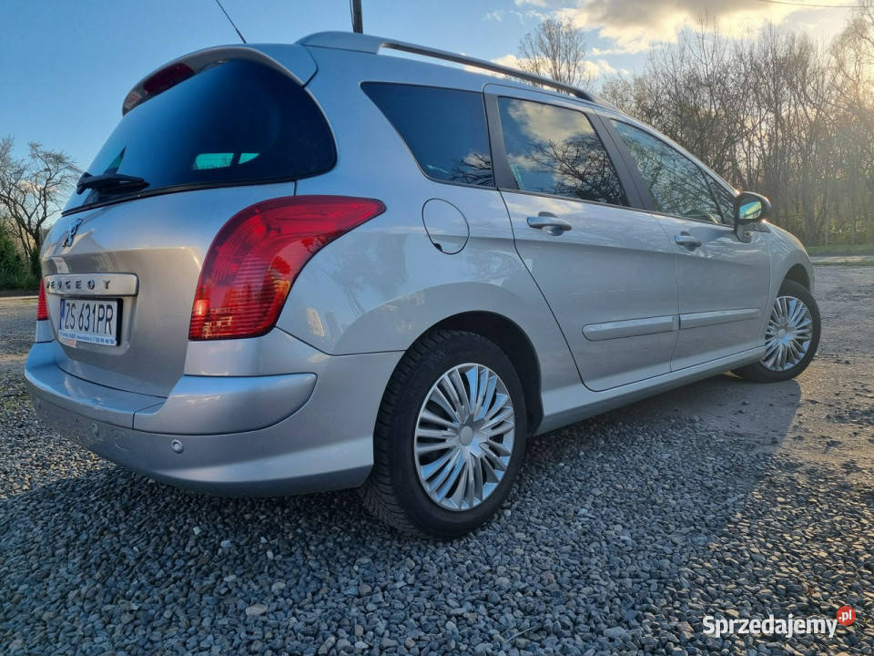Peugeot 308 Klimatronik Panorama Tempomat Szczecin