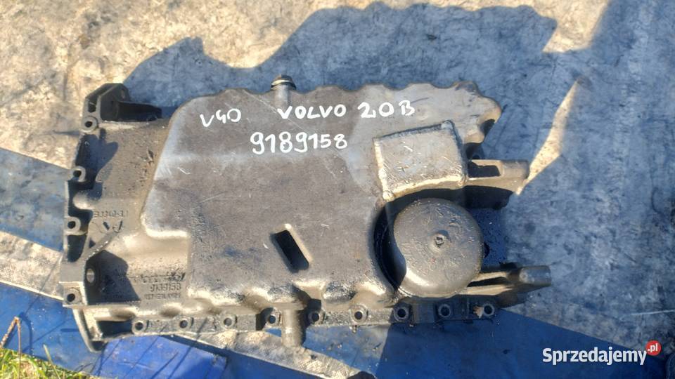 VOLVO V40 S40 20 b miska olejowa 9189158 Kielce