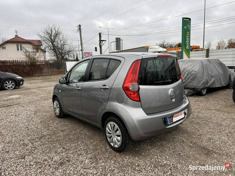 Opel Agila 10 immobilizer Warszawa