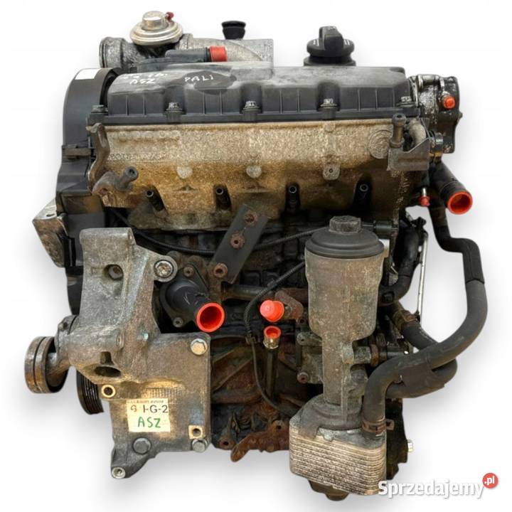 SILNIK ASZ VW Golf IV Bora Audi A3 8L Octavia osobowe Chełm
