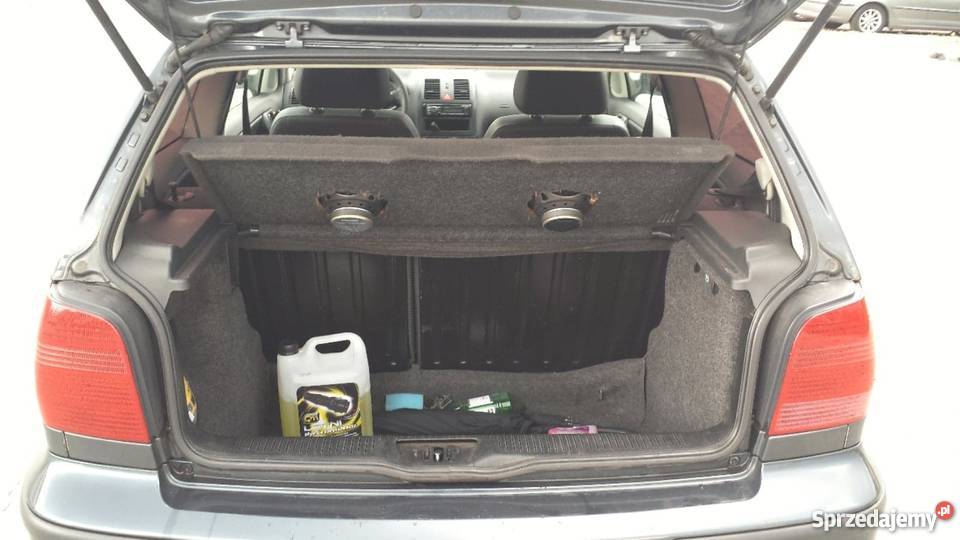 Volkswagen Polo III 14 MPI DBSTAN MP3 śląskie Sosnowiec