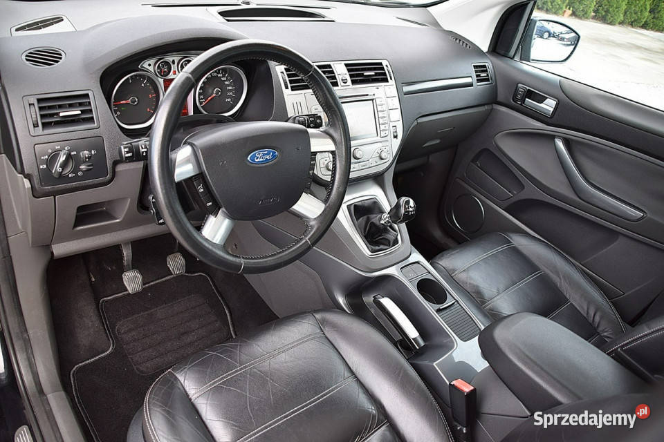 Ford Kuga 20TDCI Titanium 4X4 Skóra Navi ASR (kontrola trakcji)