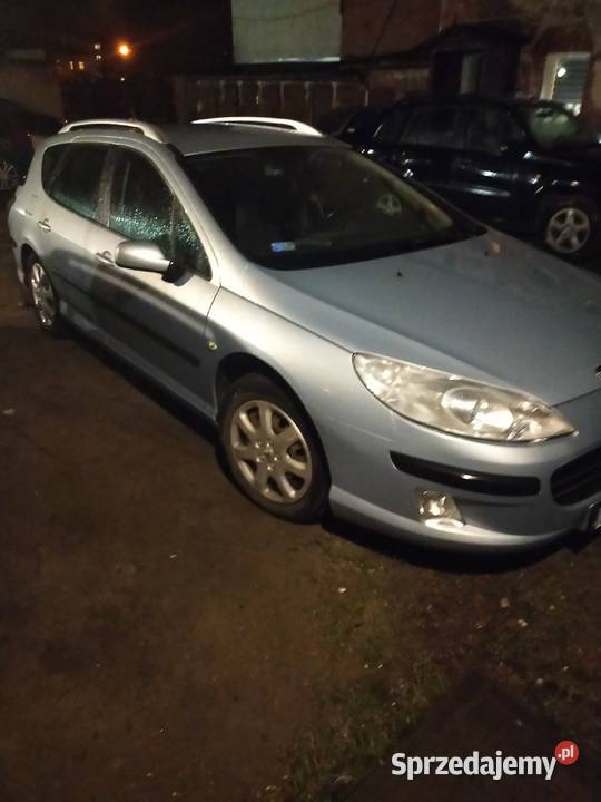 Peugeot 407sw Bydgoszcz