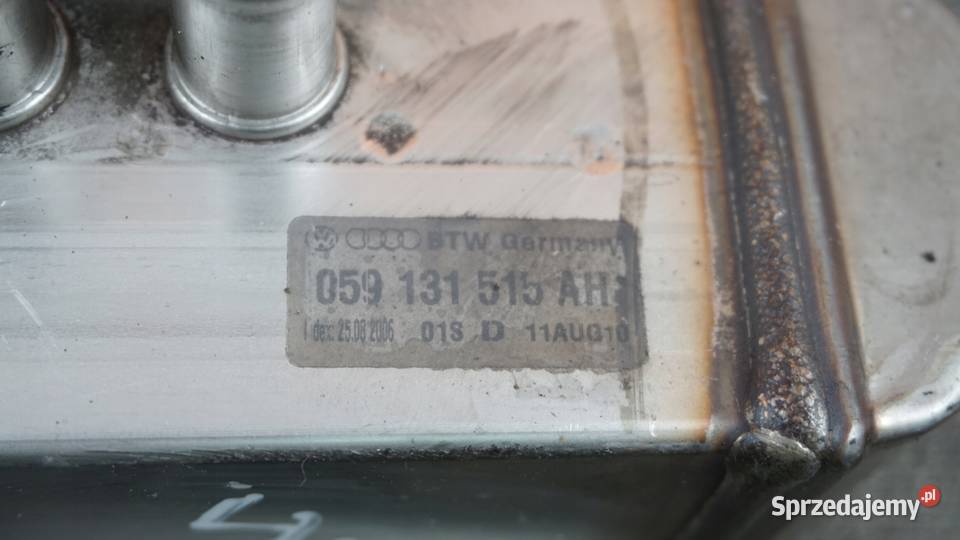 AUDI A5 A4 30 TDI 10r 239 CAP chlodnica spalin osobowe Suków sprzedam