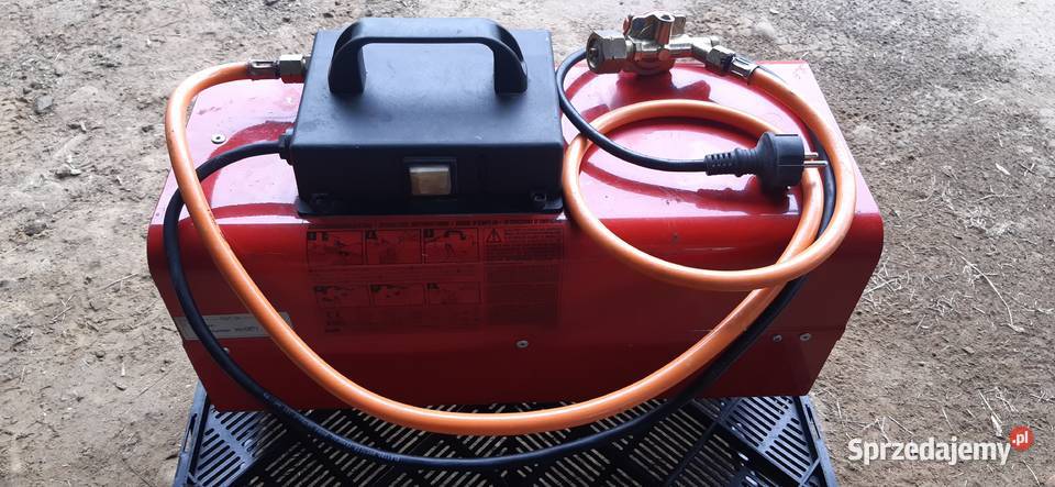 Nagrzewnica gazowa 25 KW Nowy Targ sprzedam