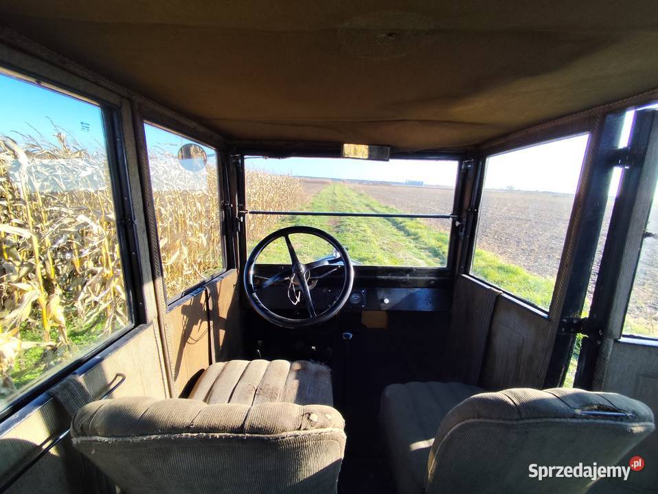 Ford T Center Door 1922